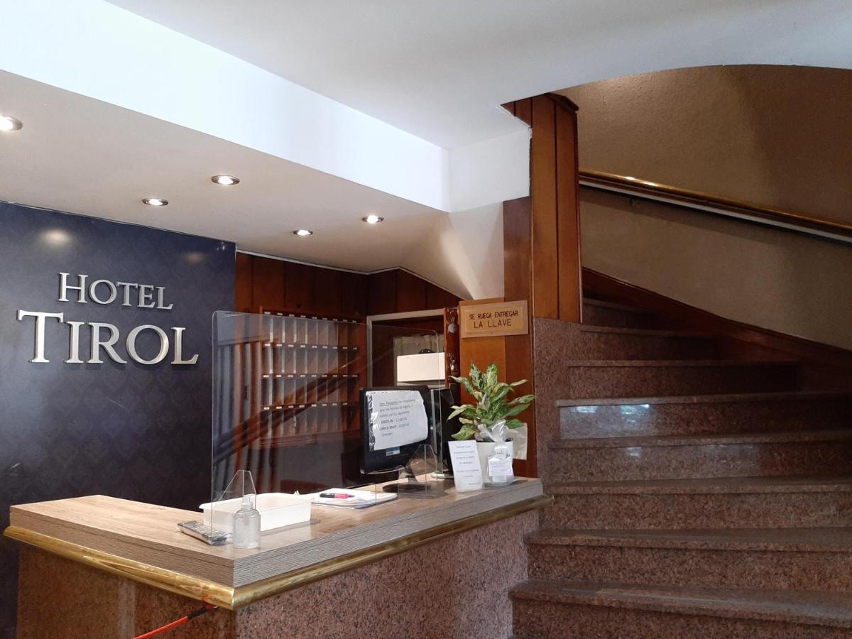 Hotel Tirol Mar del Plata Eksteriør bilde