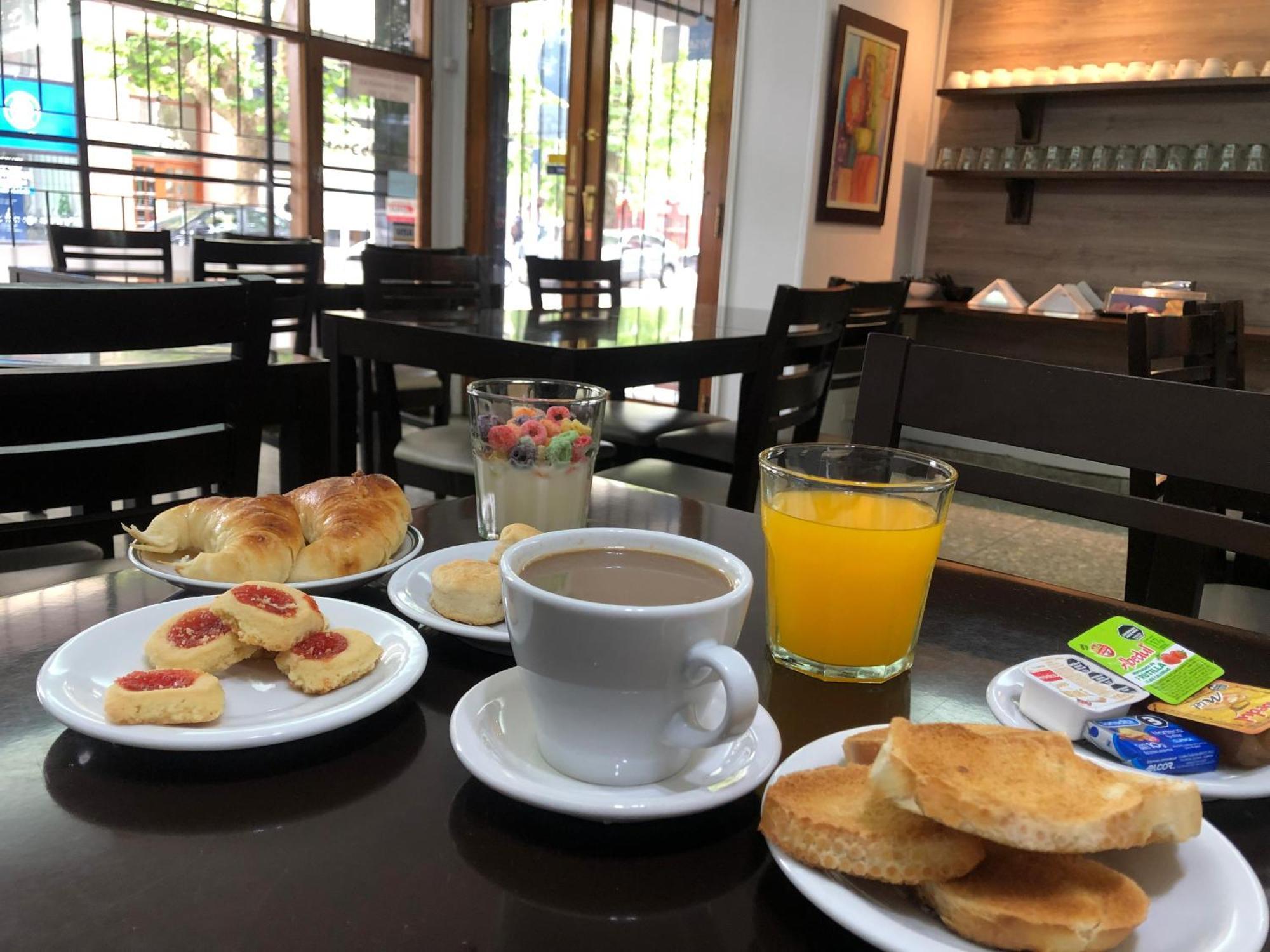 Hotel Tirol Mar del Plata Eksteriør bilde