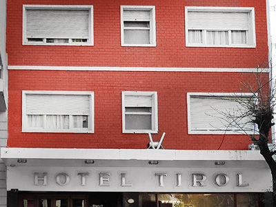 Hotel Tirol Mar del Plata Eksteriør bilde